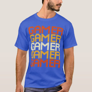 Gaming Controller Computer Sport Gamer Gift Retro  T Shirt