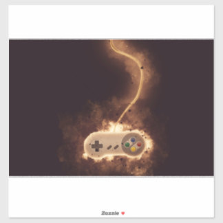 GAMING CONTROLLER KLISTERMÄRKEN