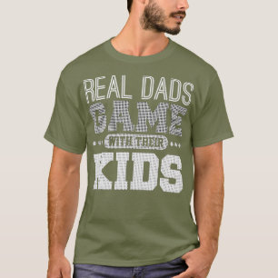 Gaming Fars dag Gamer Pappa Gift från Son eller T Shirt