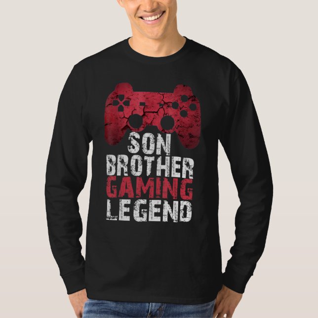 Gaming   For Teenage Boys 8 12 Year Old Christmas  T Shirt (Framsida)