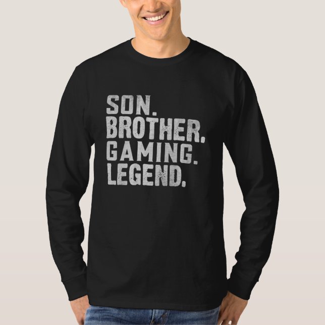 Gaming  For Teenage Boys 8 16 Year Old Gamer T Shirt (Framsida)