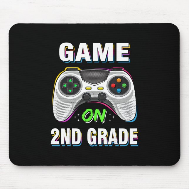 Gaming Game On 2nd Grade Second First Day School G Musmatta (Framsidan)