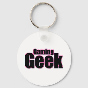 Gaming Geek Nyckelring