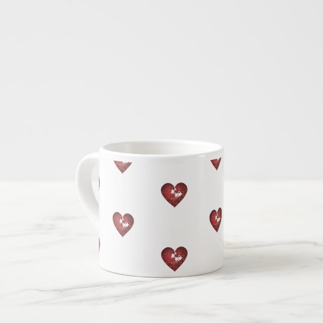 🎮 Gaming & Geeky Valentingåvor Espressomugg (Framsida vänster)