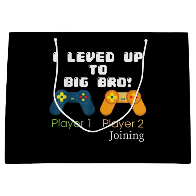 Gaming Gift i nivåindelning upp till Big Bro Broth (Framsidan)