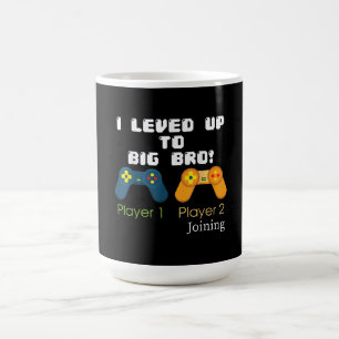 Gaming Gift i nivåindelning upp till Big Bro Broth Kaffemugg