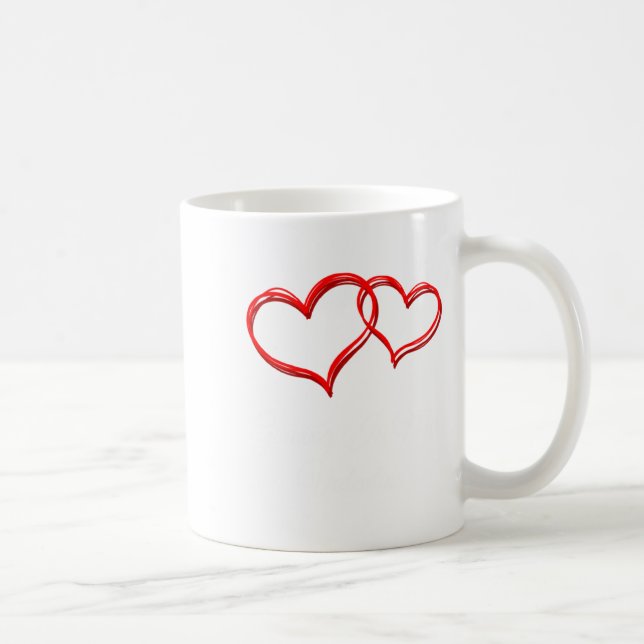 Gaming Is My Valentine Valentines Day Humor 1  Kaffemugg (Höger)