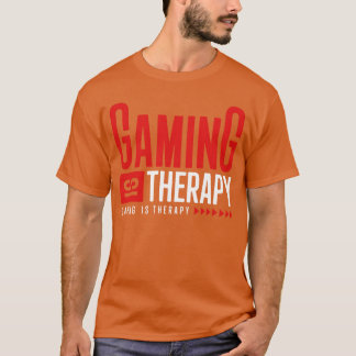 GAMING ISHERAPY retro family T Shirt