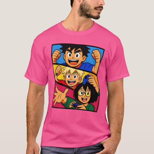 Gaming Joyeam Victory retro gift T Shirt (Framsida)