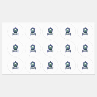 Gaming Logo Pro Gaming Team Logo Design Emblem Klistermärke