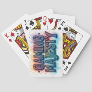 Gaming Majestät Casinokort