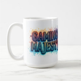 Gaming Majestät Kaffemugg