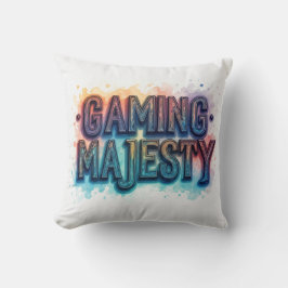 Gaming Majestät Kudde
