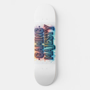 Gaming Majestät Mini Skateboard Bräda 18,5 Cm