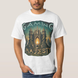 Gaming Majestät T Shirt