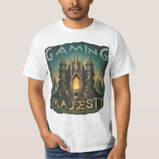 Gaming Majestät T Shirt