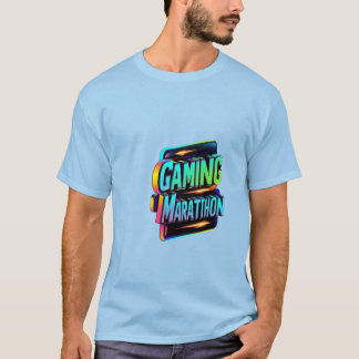 Gaming Marathon T Shirt