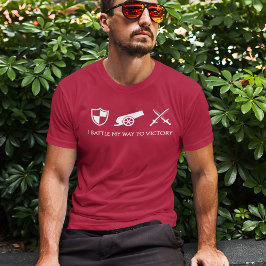 Gaming Military Manar Shirt T