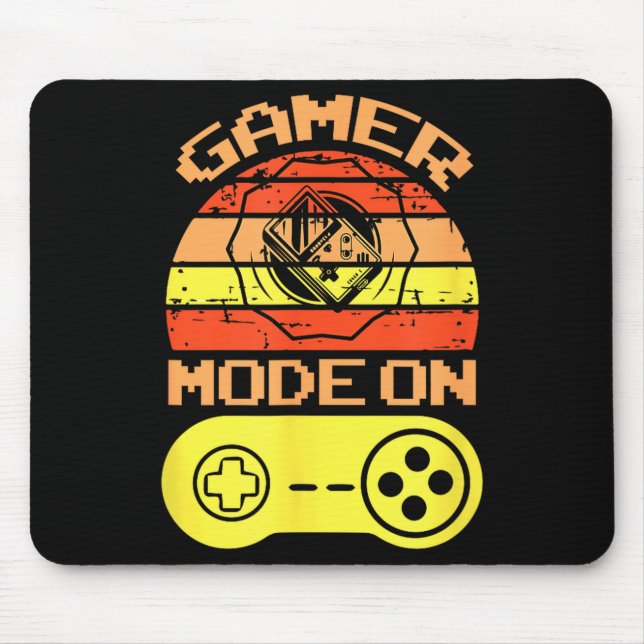 Gaming Mode On Funny Game Quotes Gift For Players  Musmatta (Framsidan)