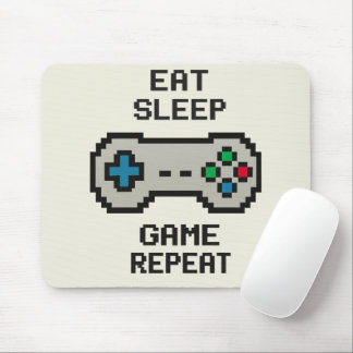 Gaming Mousepad – Pixel Art Video Game Cover Musmatta