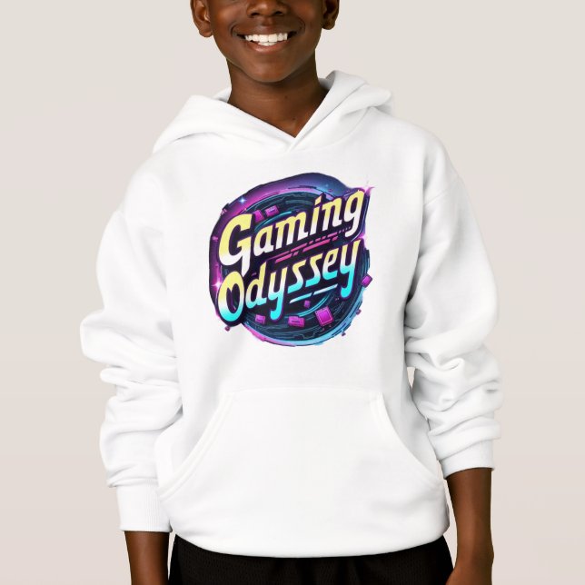 Gaming Odyssey T Shirt (Framsida)
