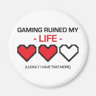 GAMING RINADE MITT LIV! MAGNET