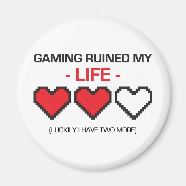 GAMING RINADE MITT LIV! MAGNET (Framsidan)
