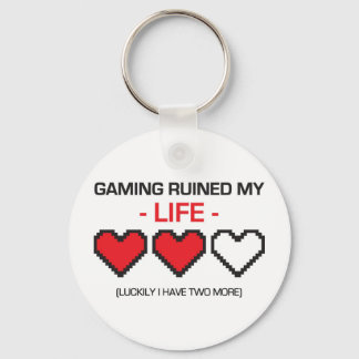 GAMING RINADE MITT LIV! NYCKELRING