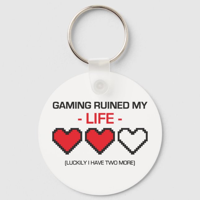 GAMING RINADE MITT LIV! NYCKELRING (Framsida)