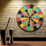 Gaming Room Joker Roligt Färg Darttavla<br><div class="desc">Kort färgad för klassiskt spelrum,  människogrotta,  den,  party rum.</div>