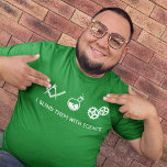 Gaming Science Manar Shirt<br><div class="desc">Om du vill fokusera på en vetenskaplig strategi när du spelar civilisationsspel, som 7 Wonders eller Tapestry, så är det här skjortan för dig. Det är också underbart för alla som bara kärlek.</div>