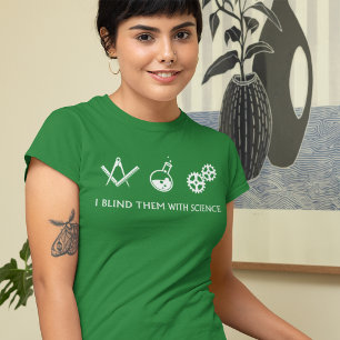 Gaming Science Womens Shirt T