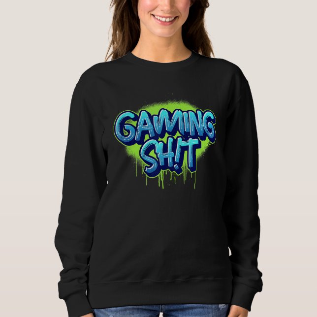 Gaming Sht T Shirt (Framsida)