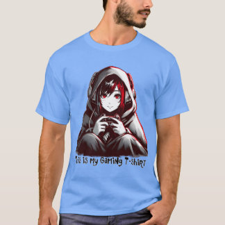 Gaming skjorta retro rolig t shirt