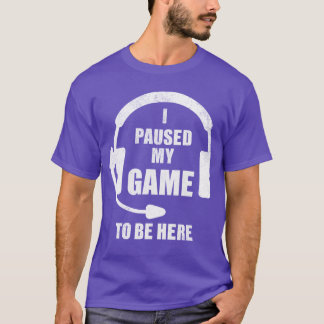 Gaming skjortor Foreen Pojkar Pausade Mitt Spel Ga T Shirt