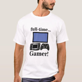 Gaming Spelare Roligt T Shirt