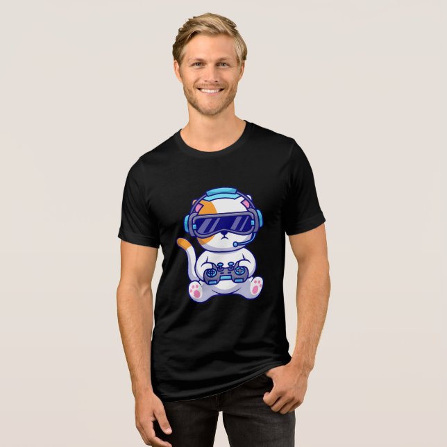 Gaming T Shirt (Framsida Full)
