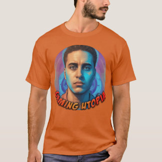 Gaming Utopia presentflicka T Shirt