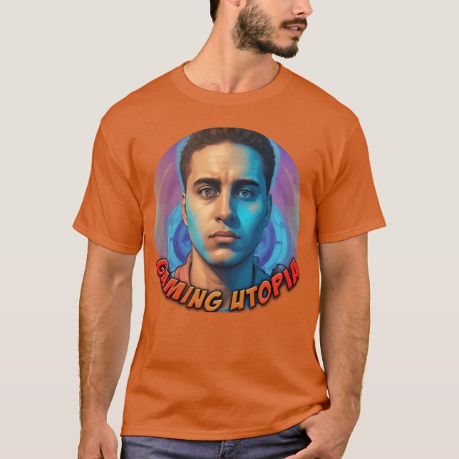 Gaming Utopia presentflicka T Shirt (Framsida)