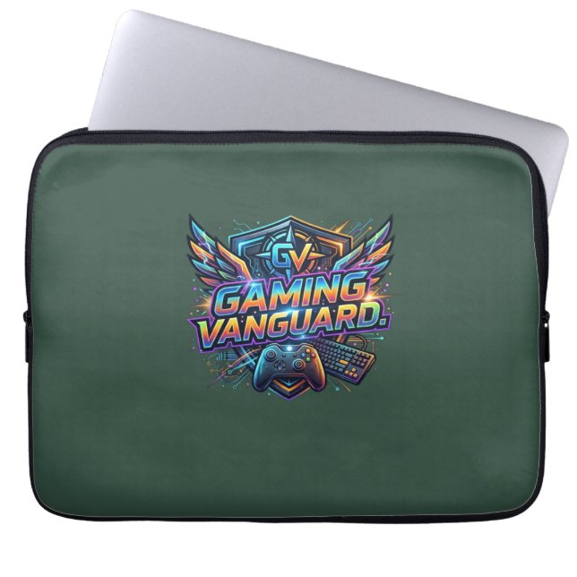 Gaming Vanguard Laptop Fodral (Framsidan)