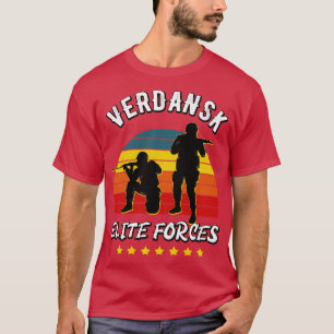 Gaming Verdansk Elite s Warzone Gamer T Shirt