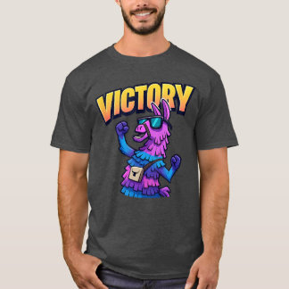 Gaming Victory Lama present T Shirt