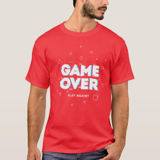 Gaming Week Game Over rolig T Shirt