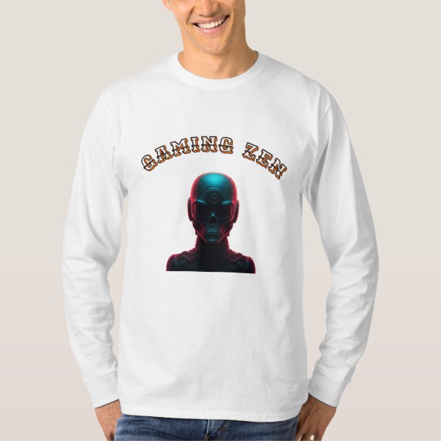 Gaming Zen T Shirt (Framsida)
