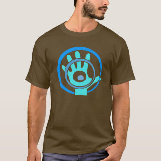 GamingFace konsulära Jedi ingen text T Tee Shirt