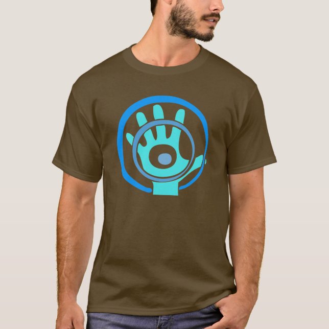 GamingFace konsulära Jedi ingen text T Tee Shirt (Framsida)