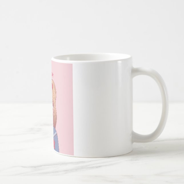 GamingLily Anime - Inspired Gifts Kaffemugg (Höger)