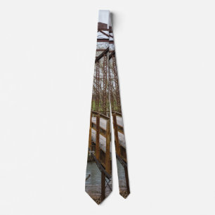 Gamla 1912 Grönt Bridge Neck Tie Slips