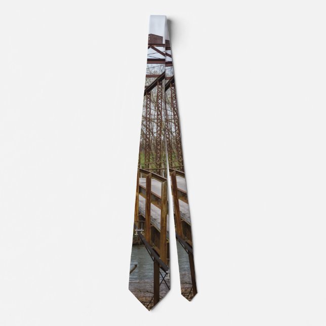 Gamla 1912 Grönt Bridge Neck Tie Slips (Framsida)
