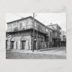 Gamla Absinthe House, New Orleans: 1906 Vykort